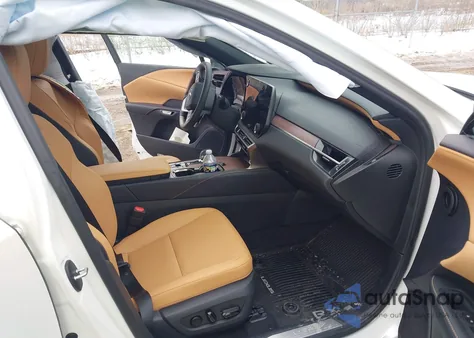 2025 Lexus Rx 350 Premium z USA, uszkodzony, nr VIN 2T2BAMCA0SC104283